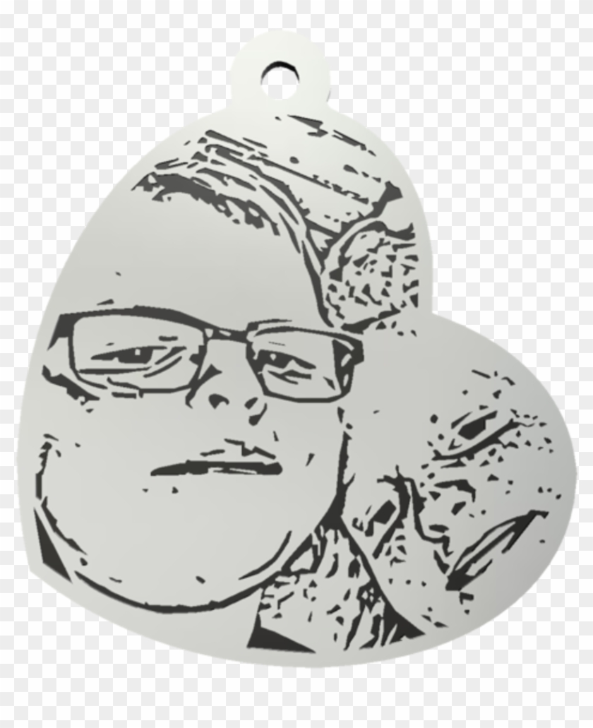 Äitienpäivä - Locket Clipart #2926626