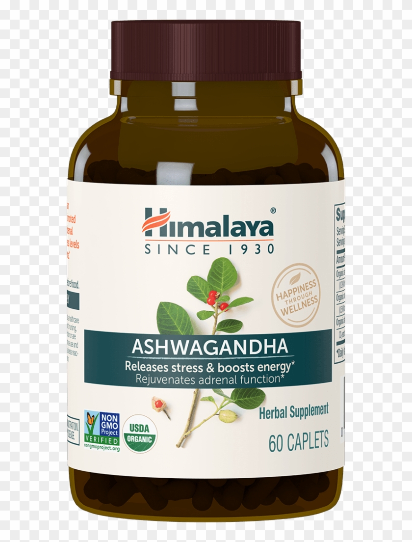 Organic Ashwagandha - Himalaya Stress Care India Clipart