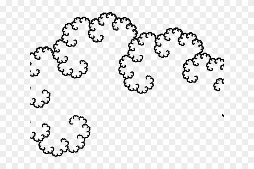 Smoke Cloud Cliparts - Cloud Fractal - Png Download
