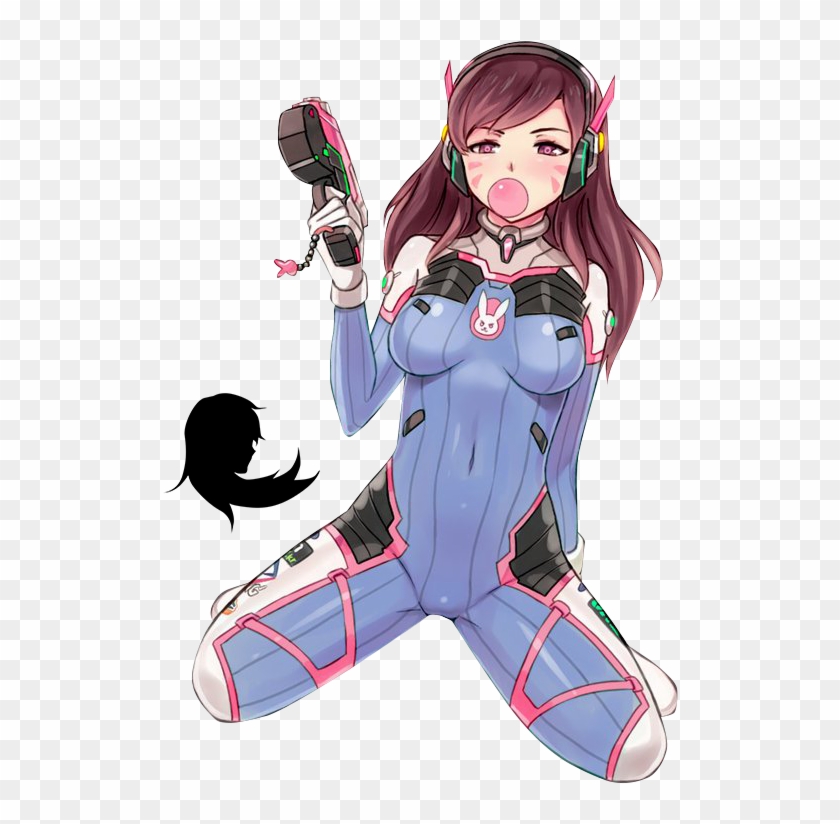 Render D Va - Cartoon Clipart #2926860