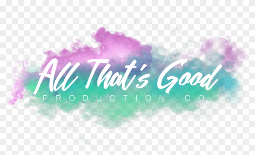 All That's Good Logo Smoke Colors - Graphic Design Clipart #2927048