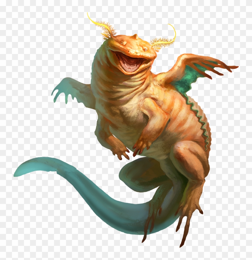 Realistic Pokemon Concept Art , Png Download - Pokemon Real Life Dragonite Clipart