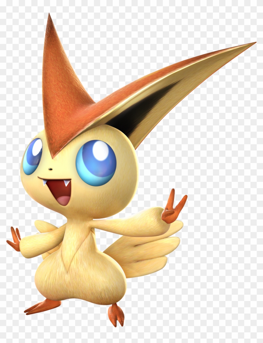 Pokken Support Victini - Pokemon Victini Clipart