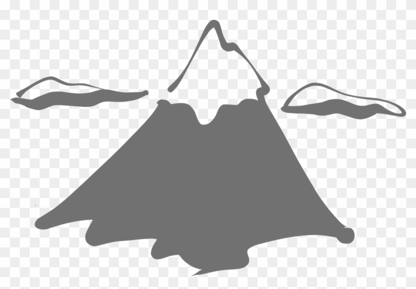 Mountain Clip Art - Green Mountain Clip Art - Png Download