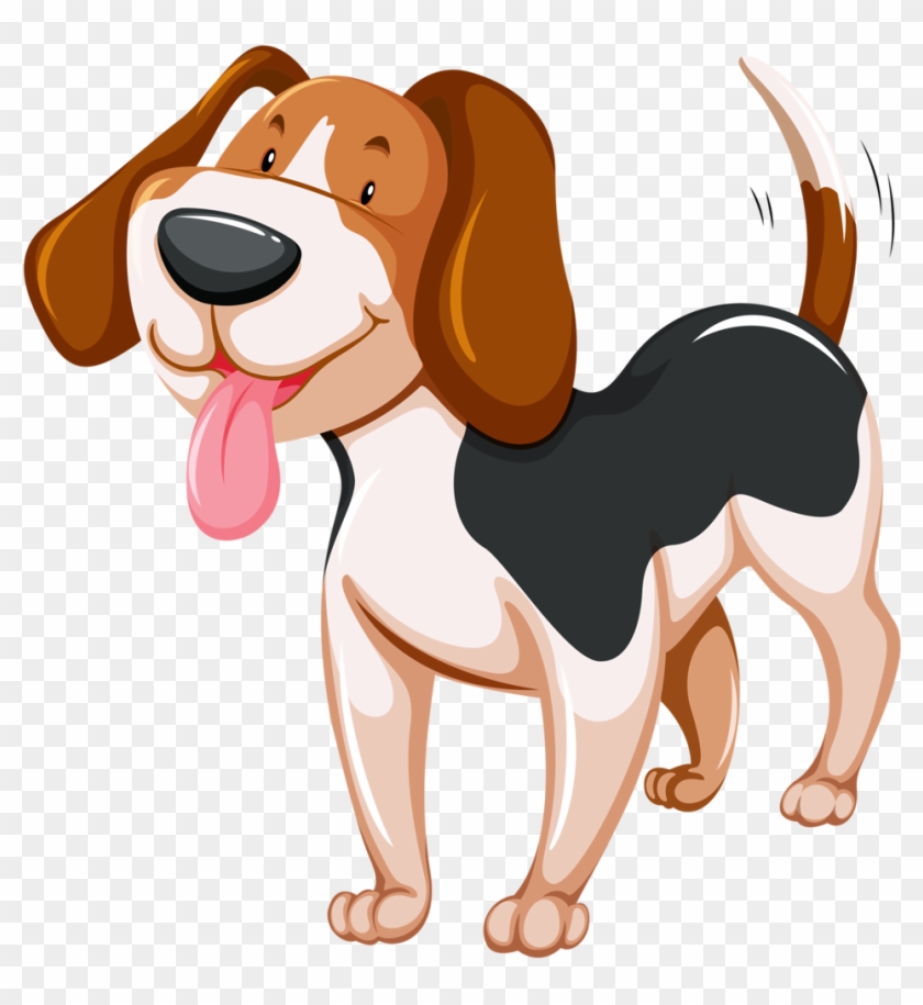 Beagle Vector Pug - Dog And Its Parts Clipart #2927262