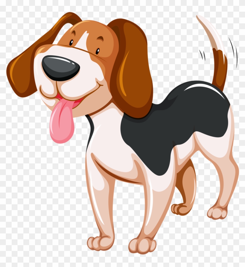Beagle Vector Pug - Dog And Its Parts Clipart