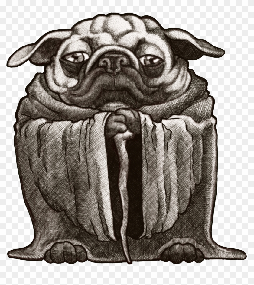 Pug Png Clipart #2927338