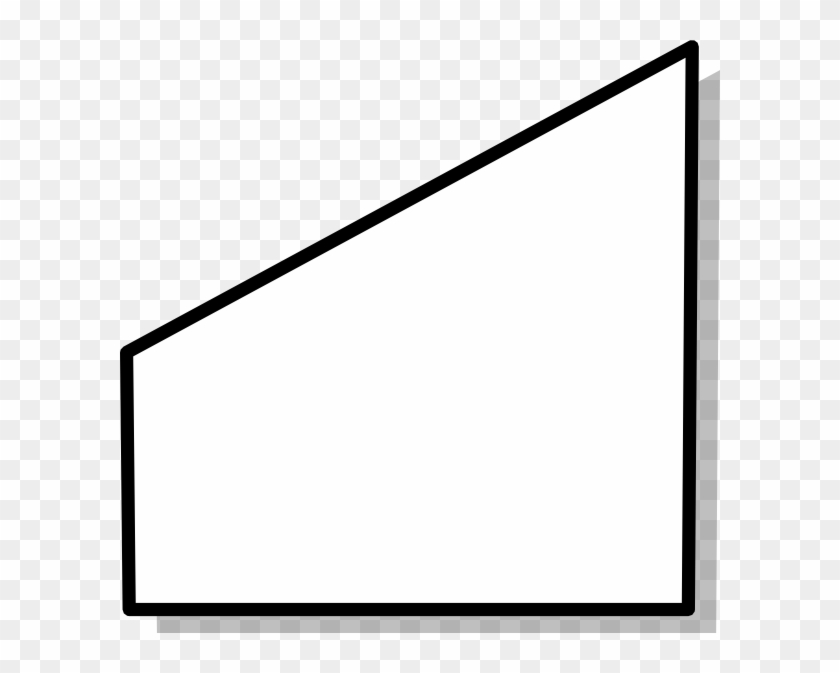 Free Vector Trapezium Clip Art - Trapezoid - Png Download