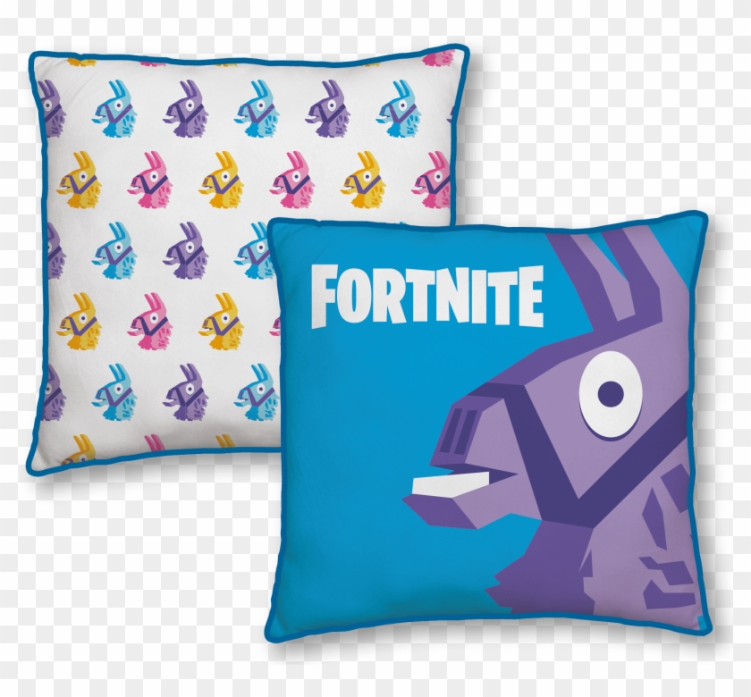 Fortnite Llama Cushion Reversible Cushion Cushions - Fortnite Clipart #2927376