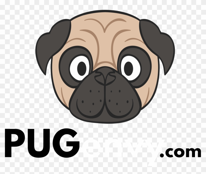 Pugenvy - Pug Clipart