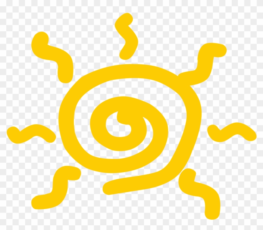 Sun Cartoon Png - Graphic Design Clipart #2927469