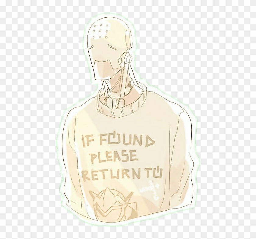 #overwatch #zenyatta - Illustration Clipart #2927475