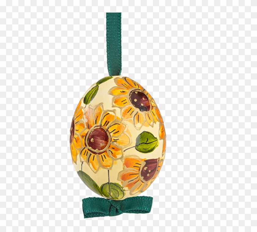 Sunflower Easter Egg Clipart