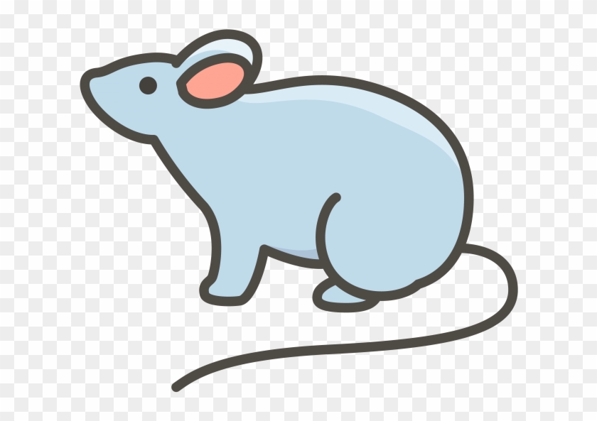 Mouse Emoji Icon Clipart