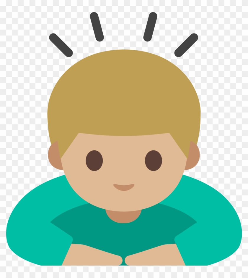 Open - Significa Este Emoji 🙇 Clipart