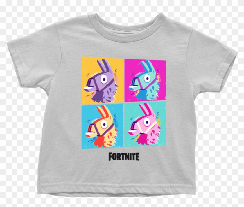 Fortnite Four Llamas Clipart