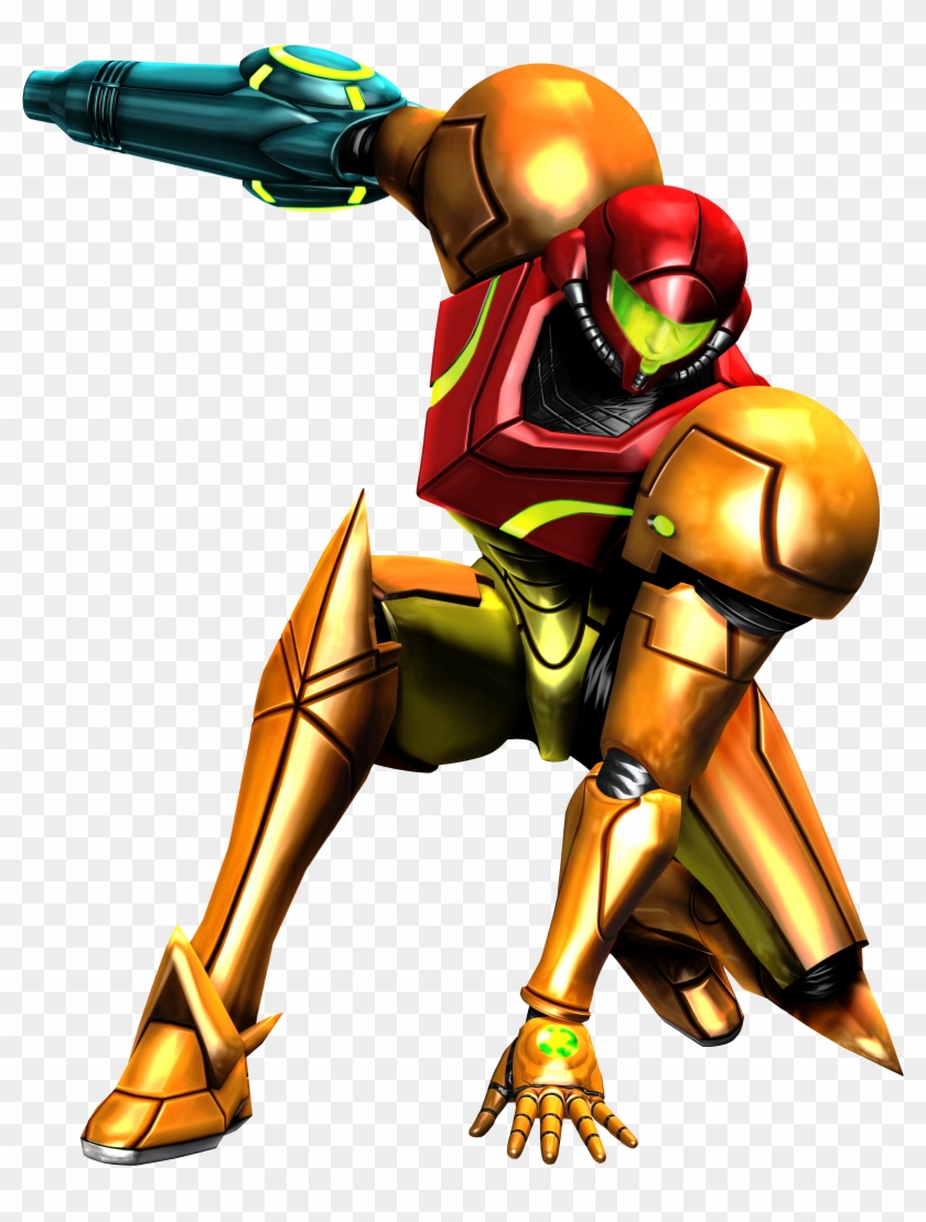Here's A Closer Look At The Metroid - Metroid Other M Suit Clipart
