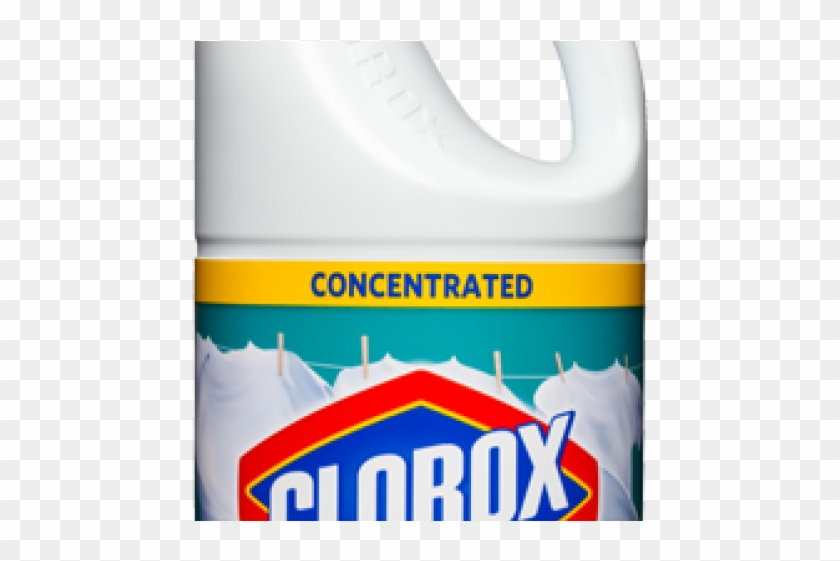 Bleach Clipart Colorox - Clorox Bleach Transparent - Png Download #2927784