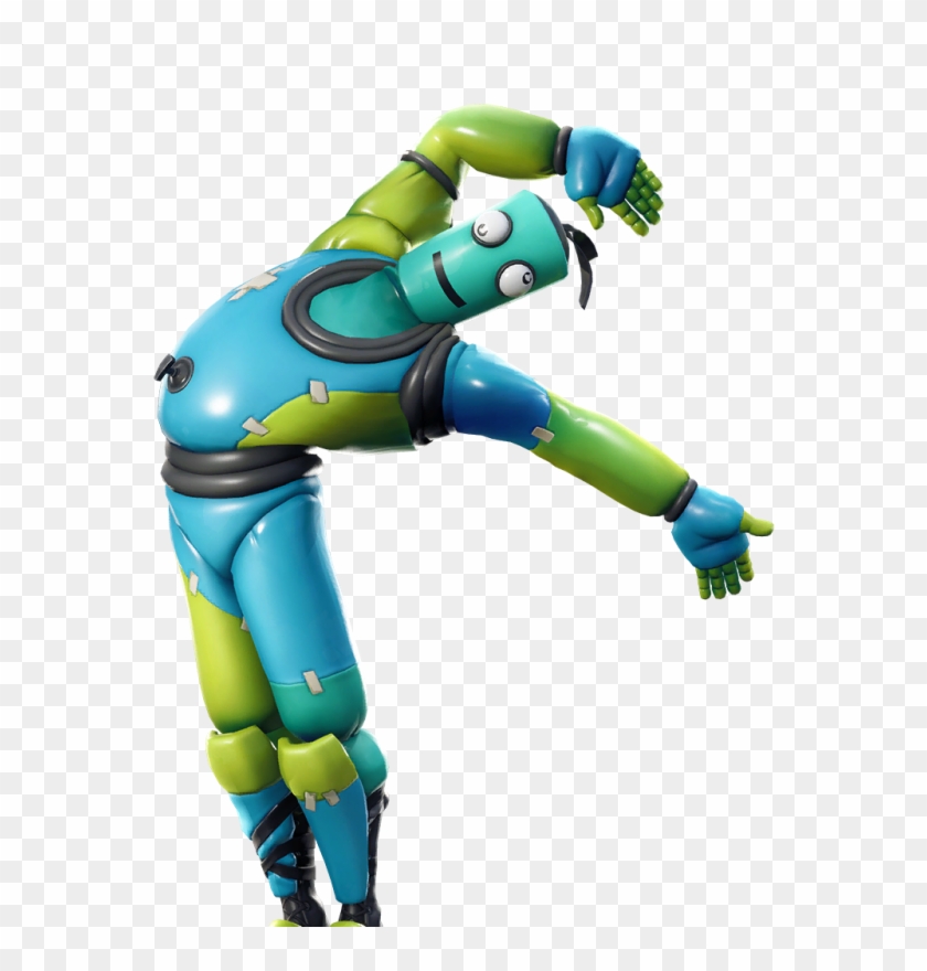 Fortnite Characters Png Transparent Soccer Skin - Fortnite Bendie Clipart