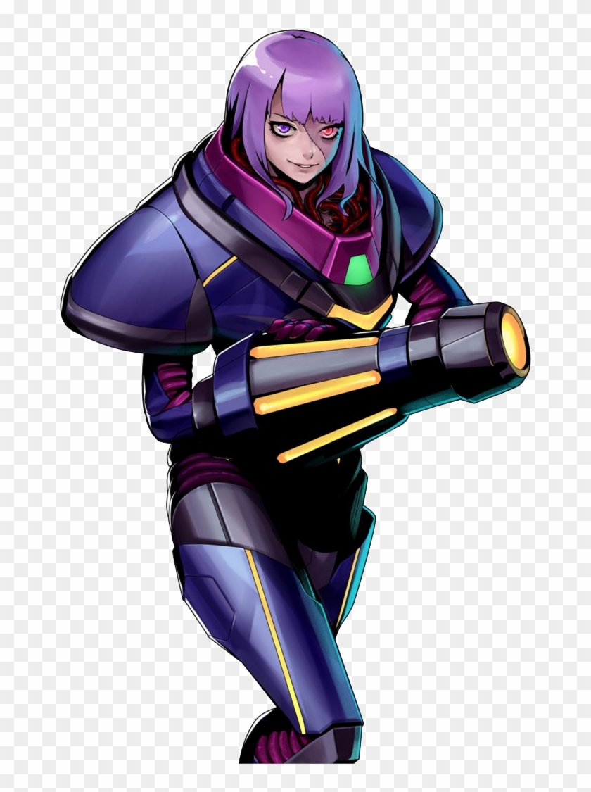 Wait, Samus Has Another Evil Doppelganger - Metal Slug Attack Franke Clipart