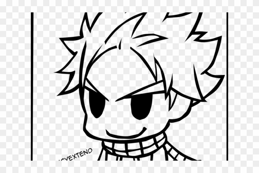 Chibi Clipart Natsu - Natsu Chibi Render - Png Download