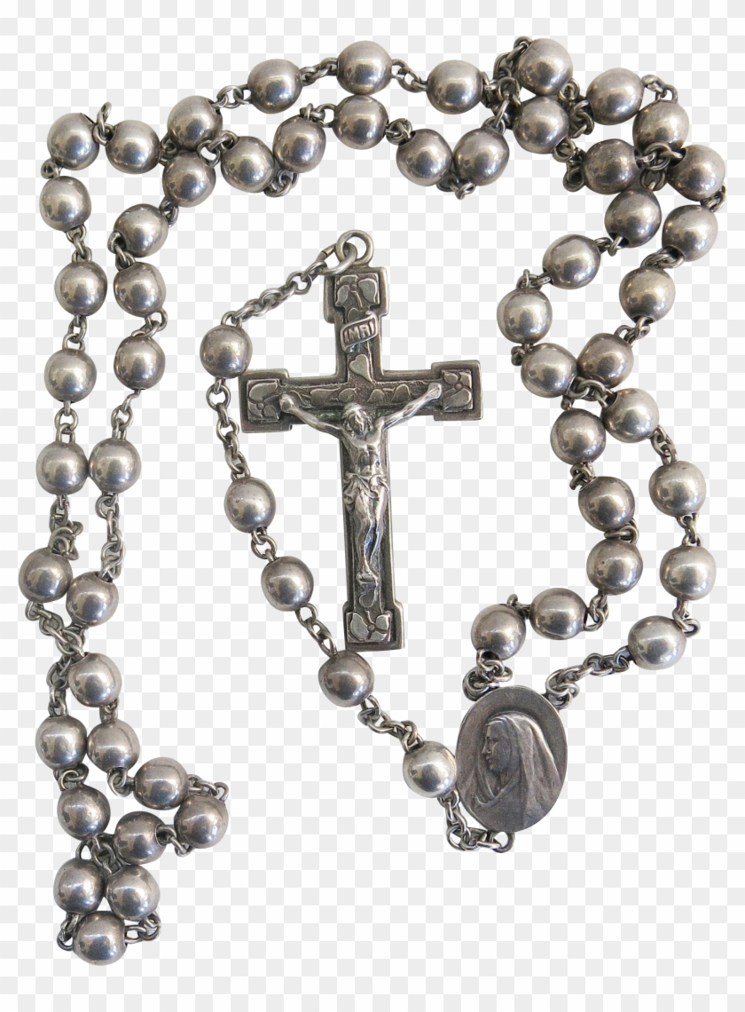 Rosary Transparent Background - Rosary Beads Transparent Background Clipart