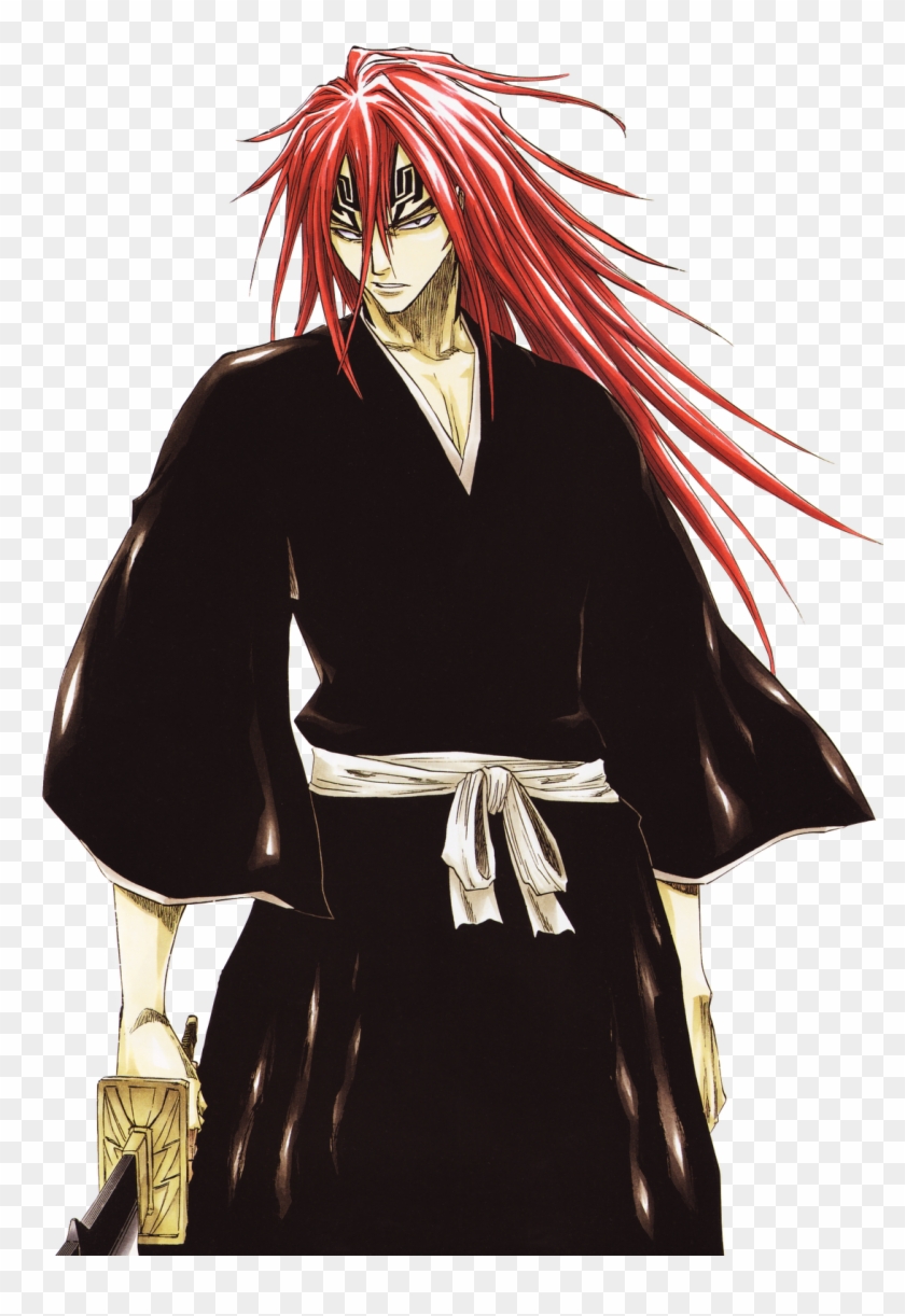 Png - Renji Abarai - Tite Kubo Renji Clipart #2928006