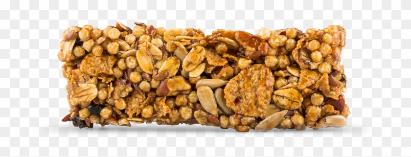 Crunchy Fiber Cereal Bar - Walnut Clipart