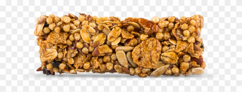 Crunchy Fiber Cereal Bar - Walnut Clipart #2928038