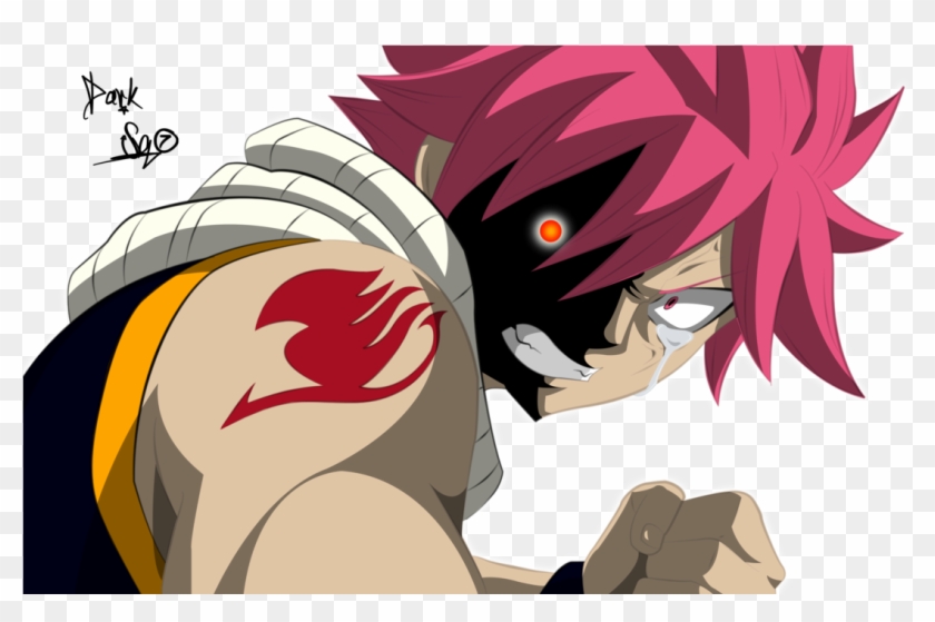 Anime Angry Png - Natsu Angry Clipart