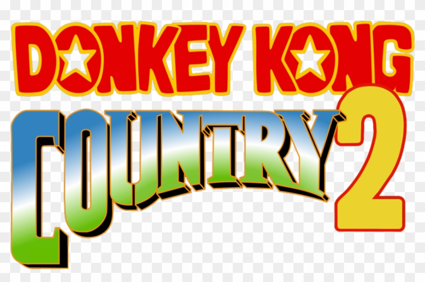 Donkey Kong Country 2 Png - Donkey Kong Country Clipart #2928125