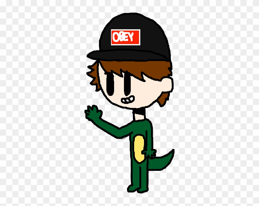 Leafyishere Lizard Transparent Clipart Free Download - Cartoon - Png Download