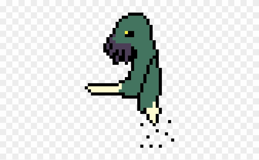 Cthulhu - Mew Pixel Art Minecraft Clipart #2928273