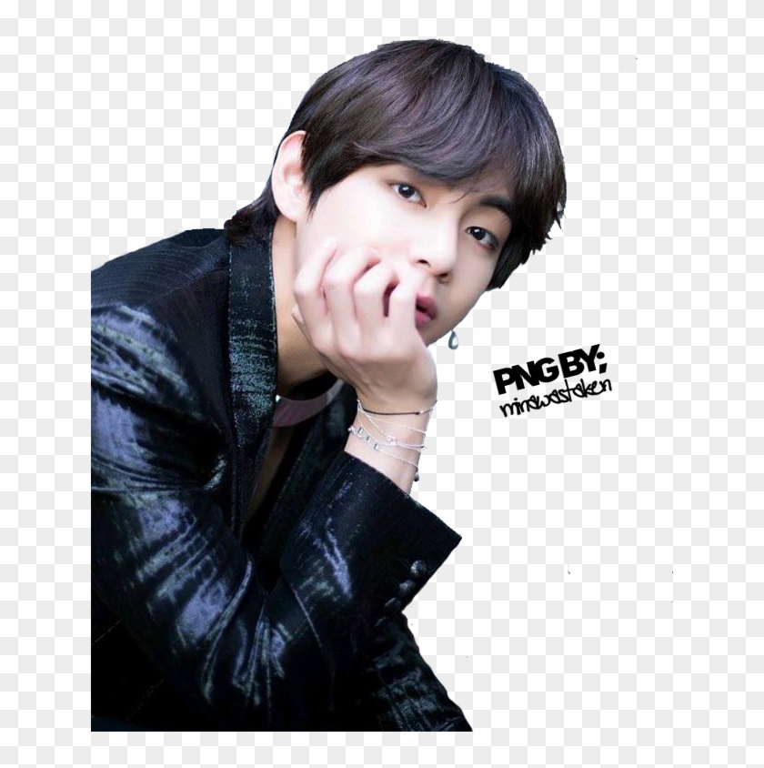 Bts Taehyung/v Png By Minawastaken - Korea Dispatch Bts 2018 Clipart