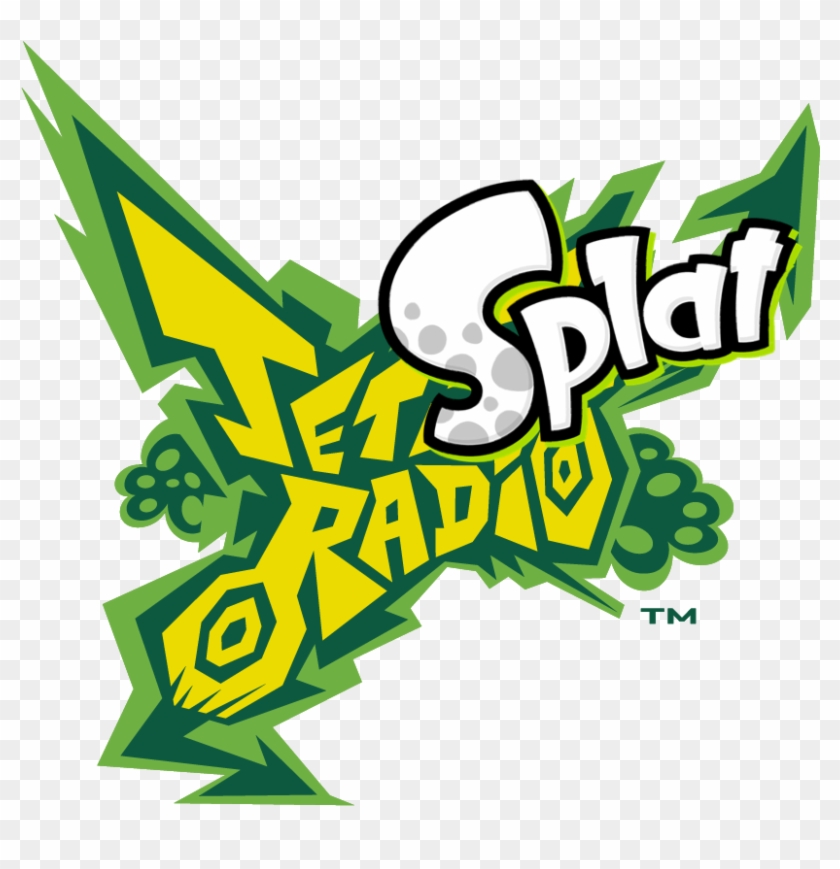 But Let's Get Back To Jet Grind Radio For A Moment - Jet Set Radio Logo Png Clipart