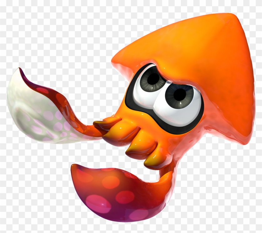 [ Img] - Splatoon Squid Clipart #2928360