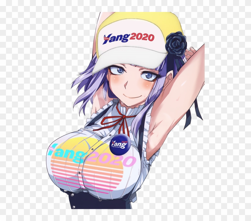 10453744 - Yang Gang Anime Clipart