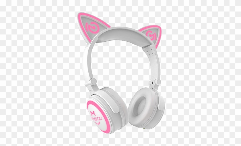 Cat Earheadphones Transparent Clipart #2928522