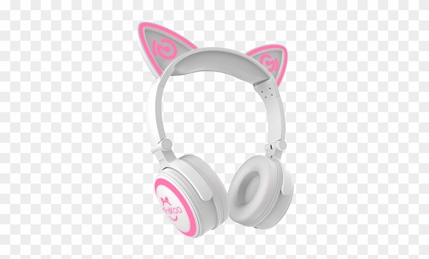 Cat Earheadphones Transparent Clipart
