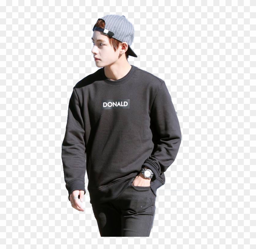 Bts, V, And Taehyung Image - Kim Taehyung Donald Shirt Clipart