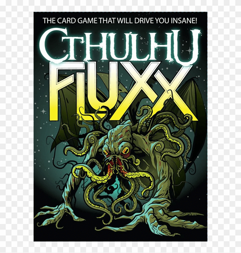 Cthulhu Fluxx - Poster Clipart #2928685