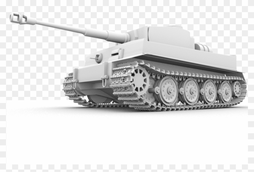 German Tank Png Image, Armored Tank - Tiger Tank Transparent Background Clipart