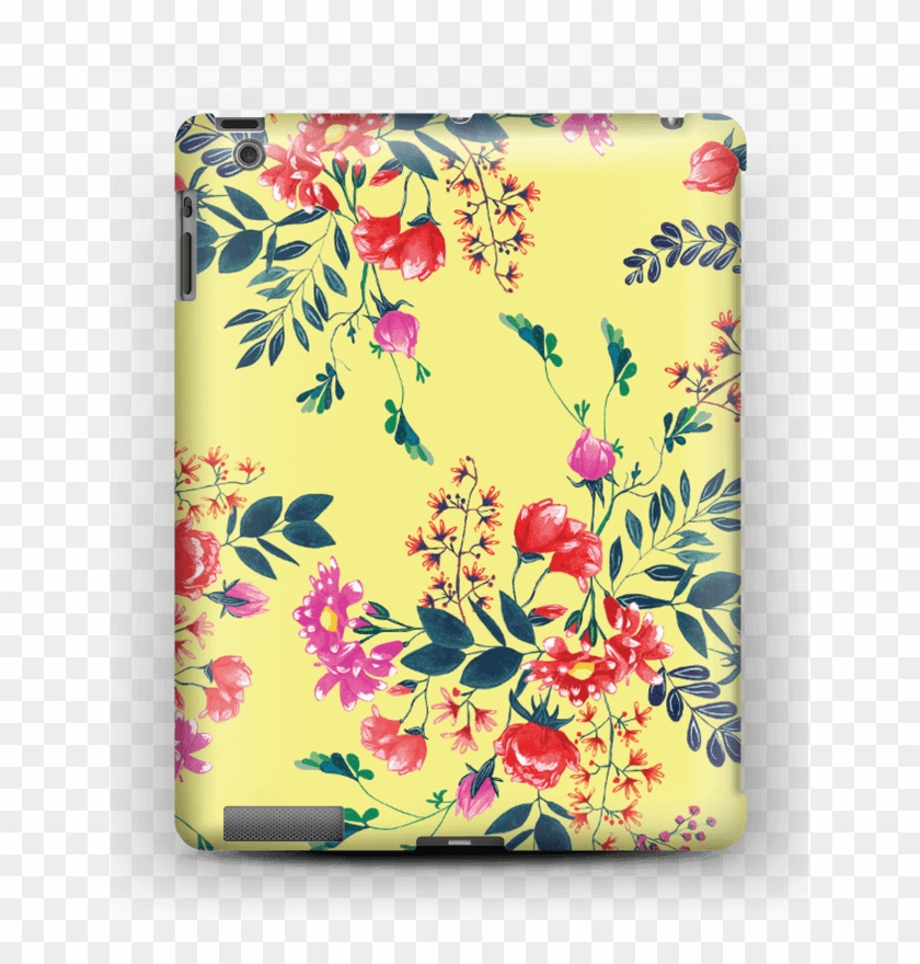 Yellow Flower Bouquet Case Ipad 4/3/2 - Iphone Clipart #2928722