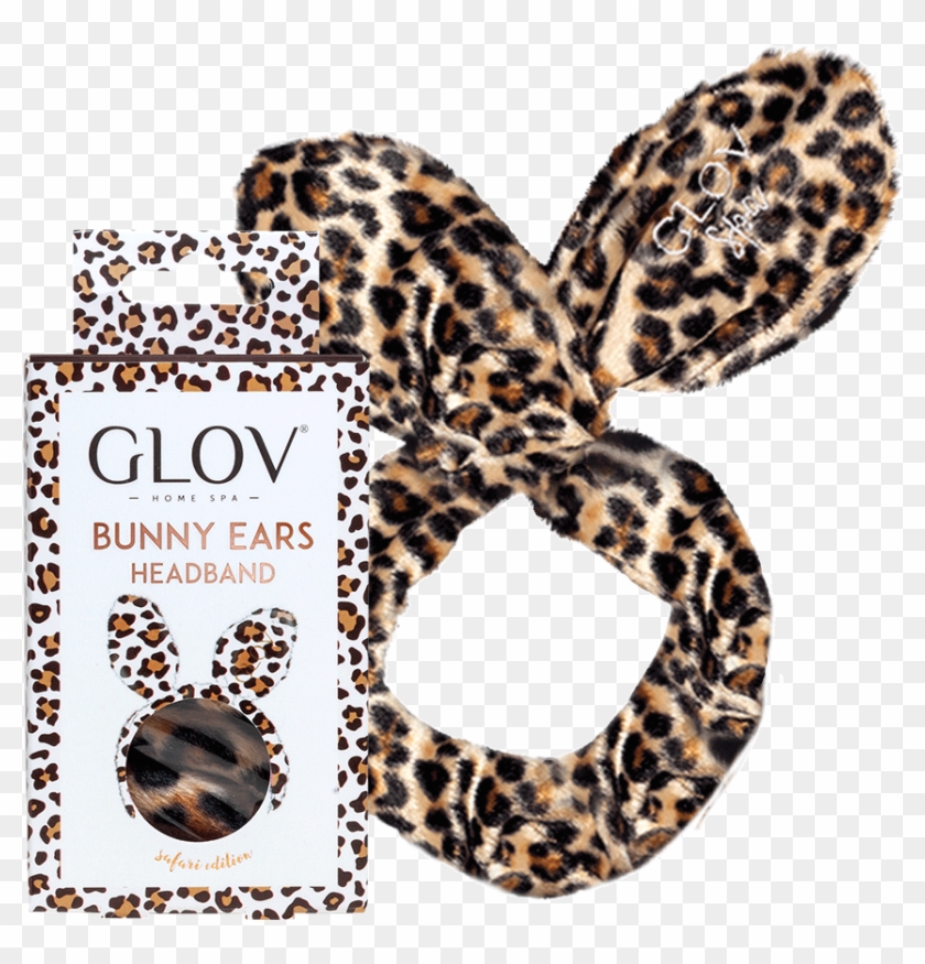 Bunny Ears Safari Edition - Glov Clipart