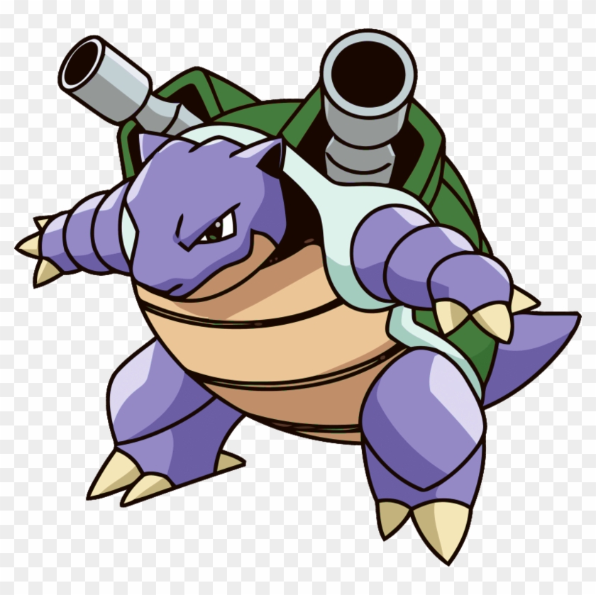 Shiny Blastoise Ag2 - Pokemon Blastoise Clipart