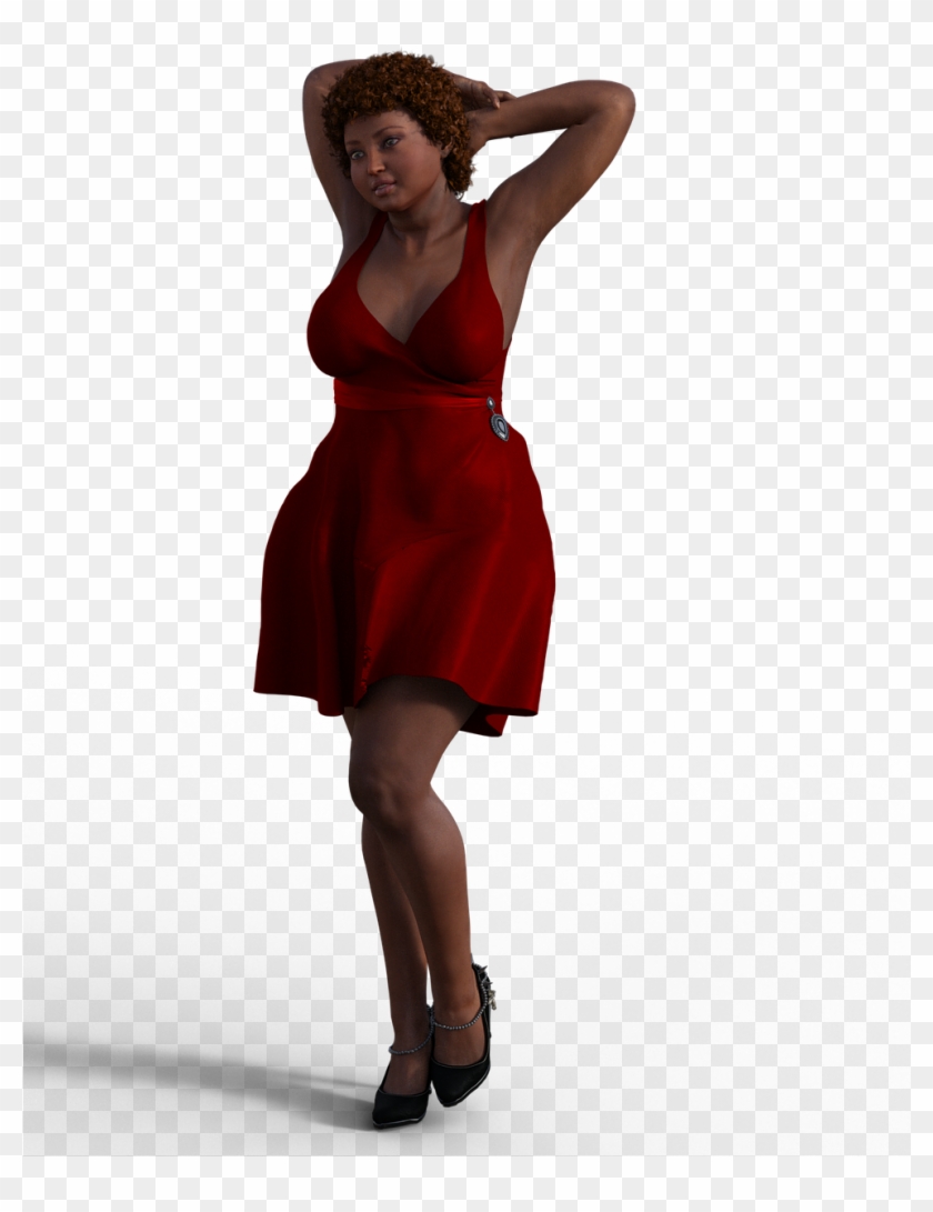 Png Woman Standing Clipart