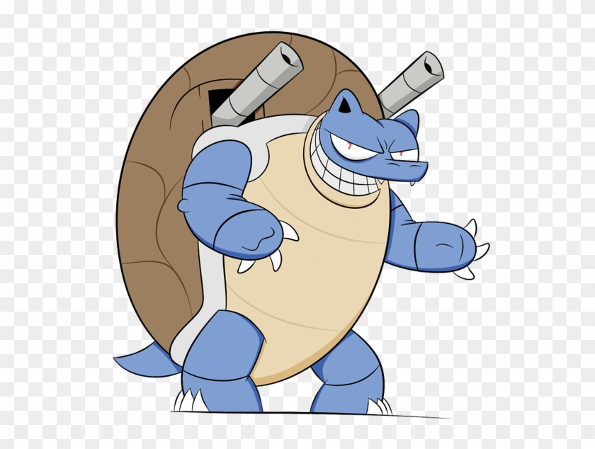 Blastoise I Drew Https - Cartoon Clipart #2928856