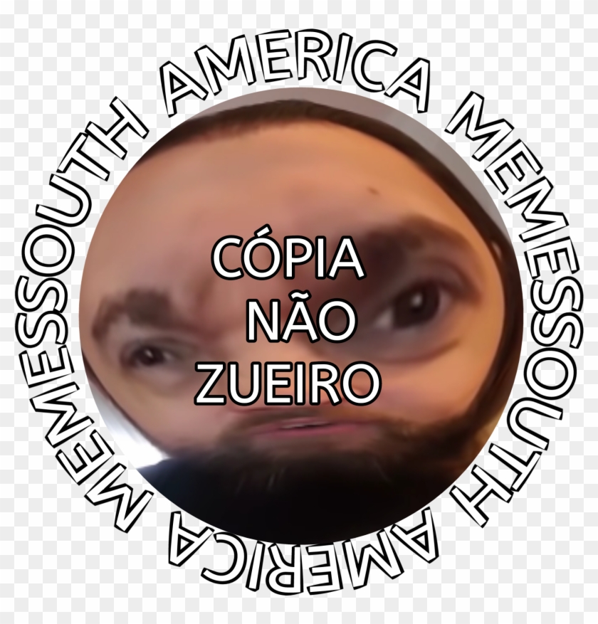 Selo Anti Kibe South - Eye Shadow Clipart