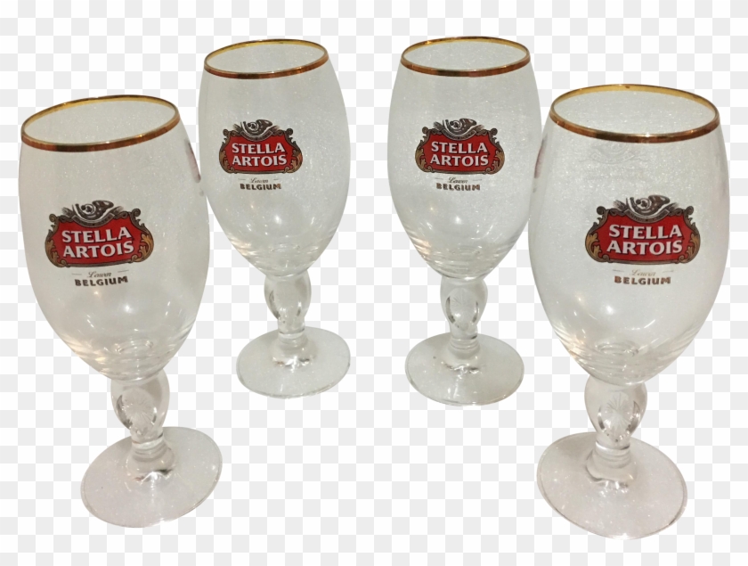 Wine Glass, Champagne Glass, Snifter, Stemware, Glass - Stella Artois Clipart #2928940