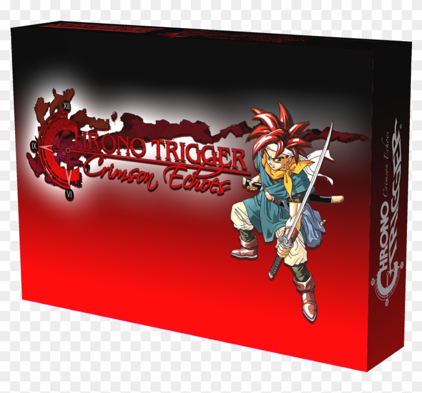 Crimson Echoes Snes Super Nintendo , Png - Chrono Trigger Clipart #2928943